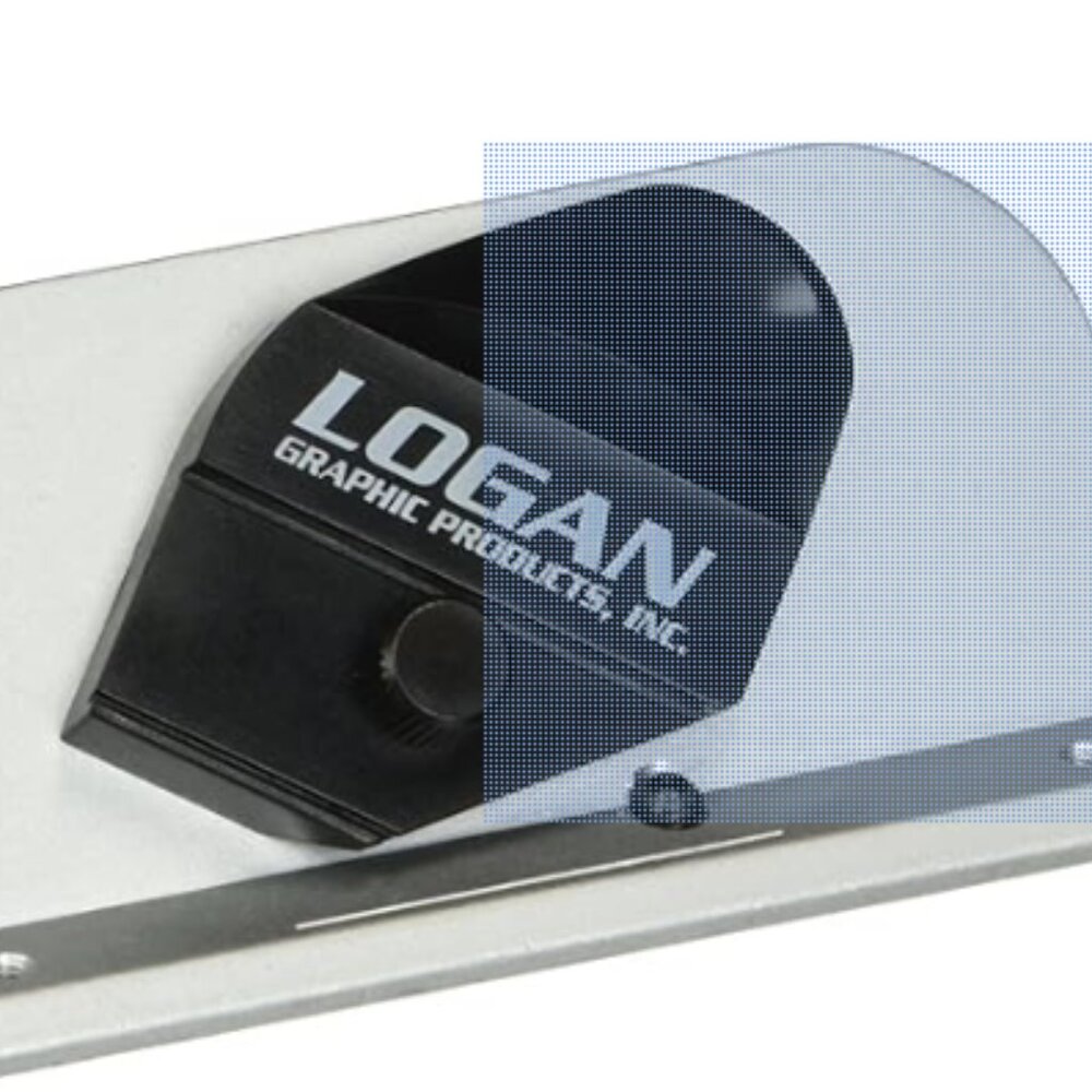 Logan Graphic Products LOG2000 Jn Mat Cutter Retractable Blade, NWT